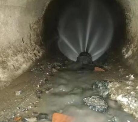 武川市政管道清淤