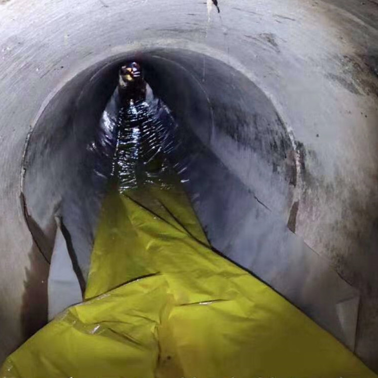 武川管道光固化修复