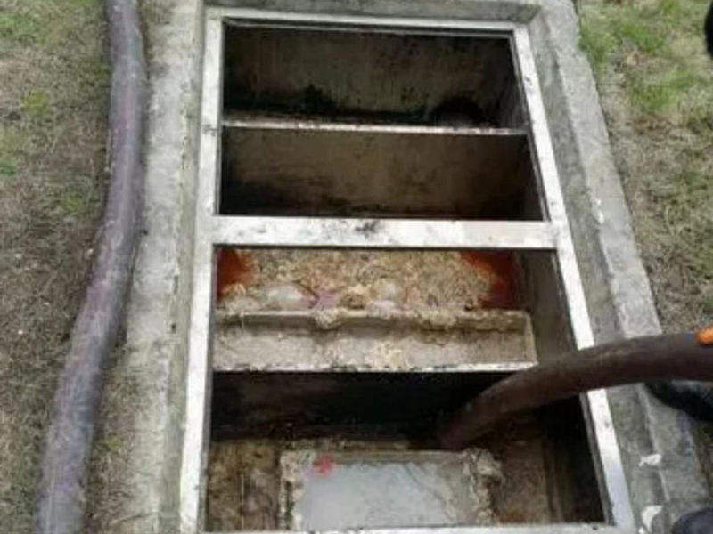 武川隔油池清理