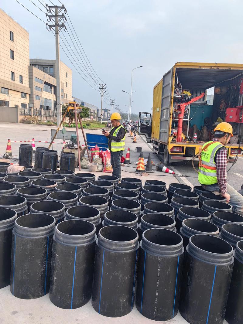 武川管道短管置换