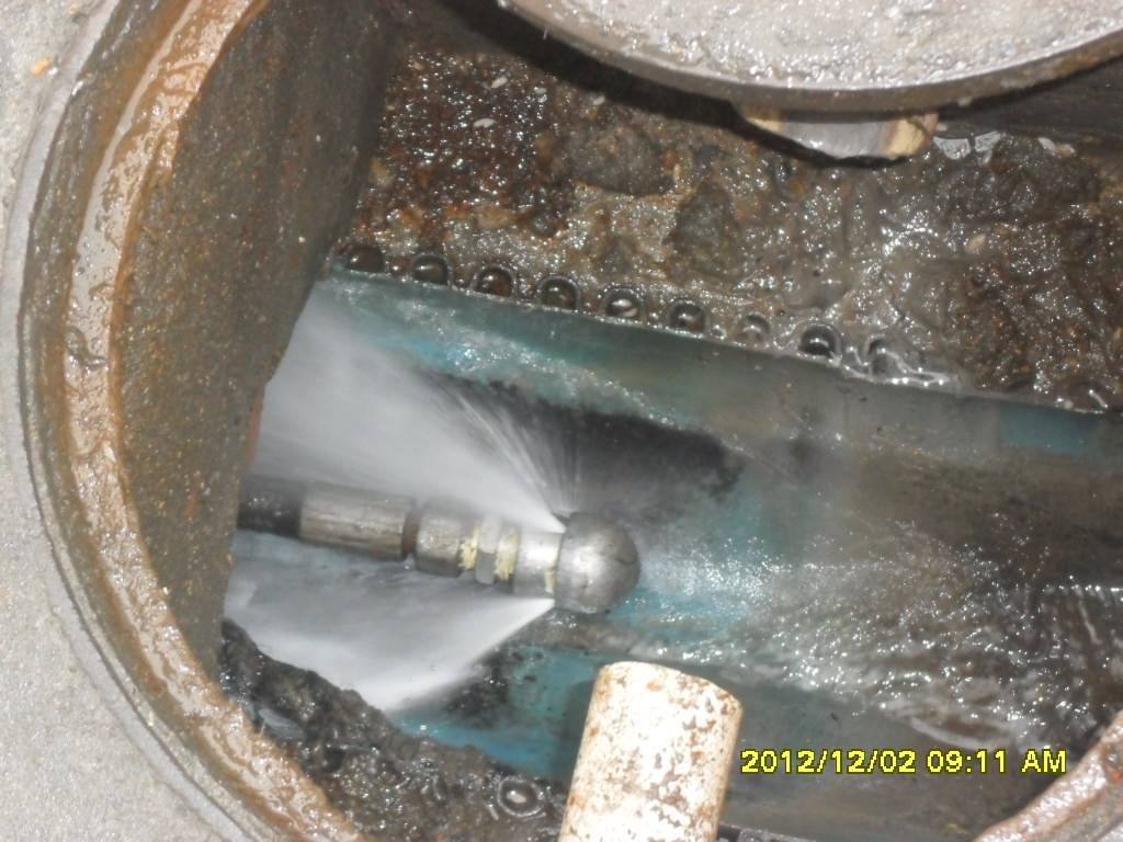 武川污水管道高压清洗